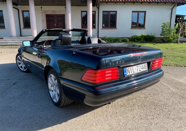 Mercedes-Benz SL cena 84500 przebieg: 158000, rok produkcji 1995 z Iława małe 67